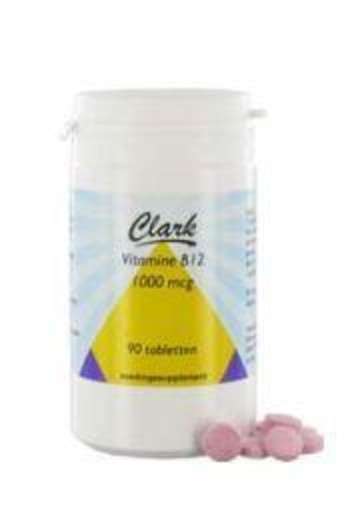 Clark Vitamine B12 1000mcg (90 Tabletten)