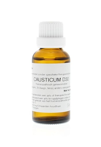 Homeoden Heel Causticum D30 (30 Milliliter)