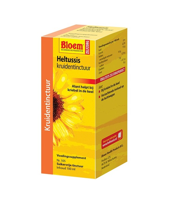 Bloem Heltussis druppels (100 Milliliter)