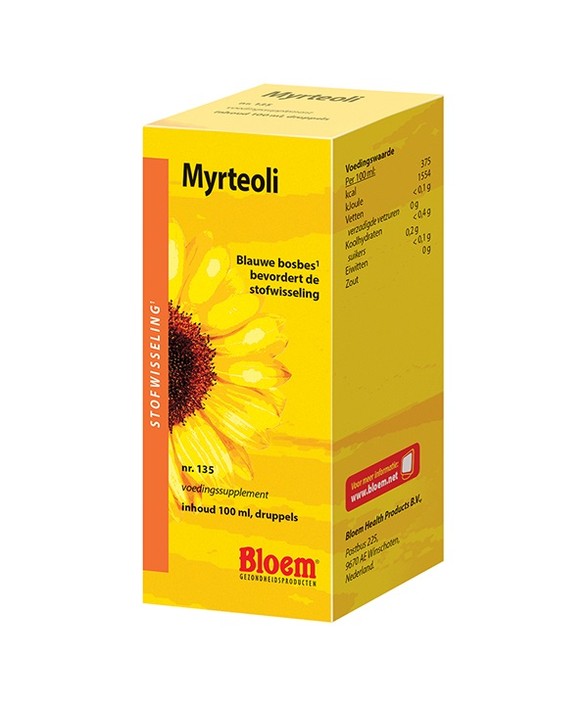 Bloem Myrteoli (100 Milliliter)