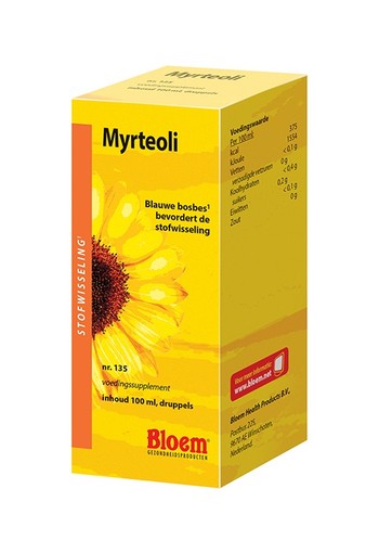 Bloem Myrteoli (100 Milliliter)