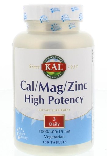 KAL Calcium Magnesium Zink (100 Tabletten)