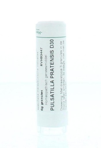 Homeoden Heel Pulsatilla pratensis D30 (6 Gram)