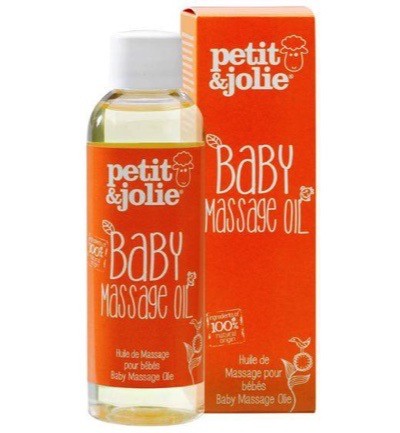 Petit & Jolie Baby Massage Oil 100ml