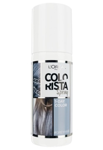 Loreal Colorista spray 1-day grey (75 Milliliter)