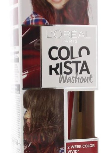 Loreal Colorista wash out 12 red hair (80 Milliliter)