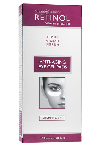 Retinol Anti aging eye gel pad (10 Stuks)