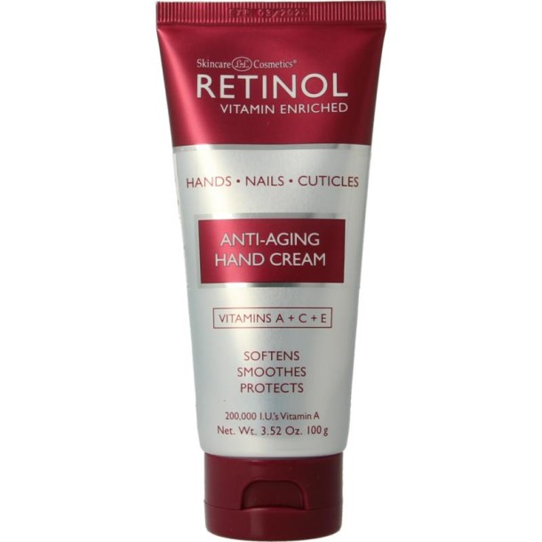 Retinol Anti-aging handcreme SPF12 (100 Gram)
