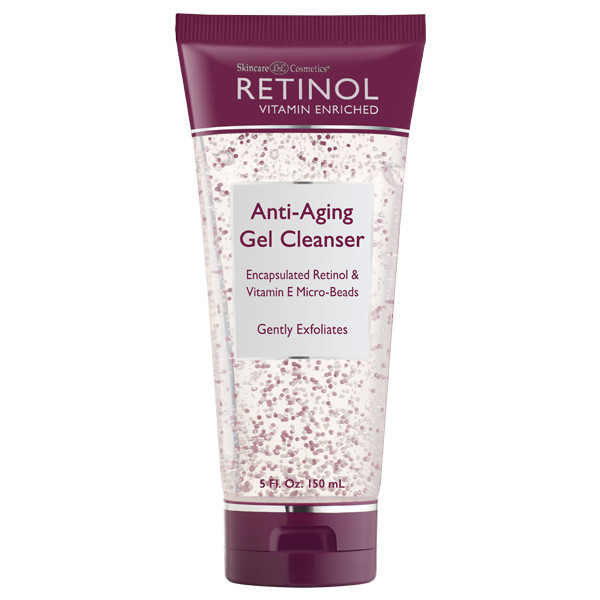 Retinol Anti-aging gel cleanser (150 Milliliter)