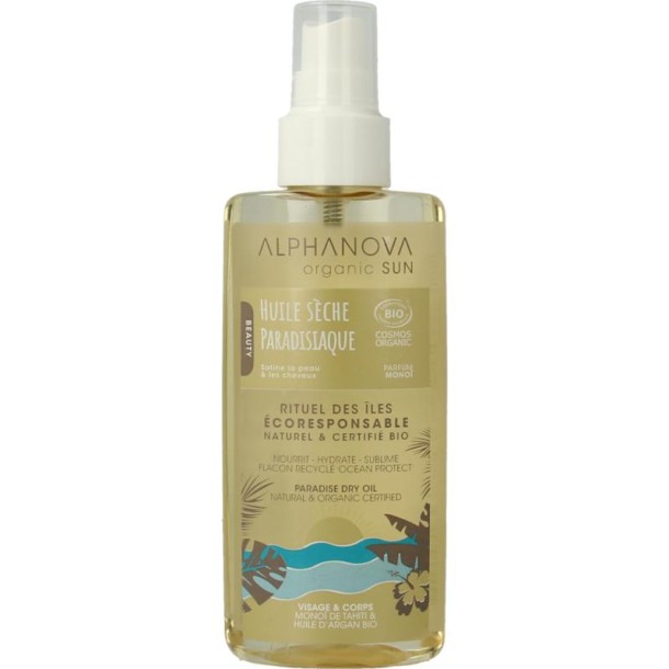 Alphanova Sun Sun bio paradise dry oil organic (125 Milliliter)