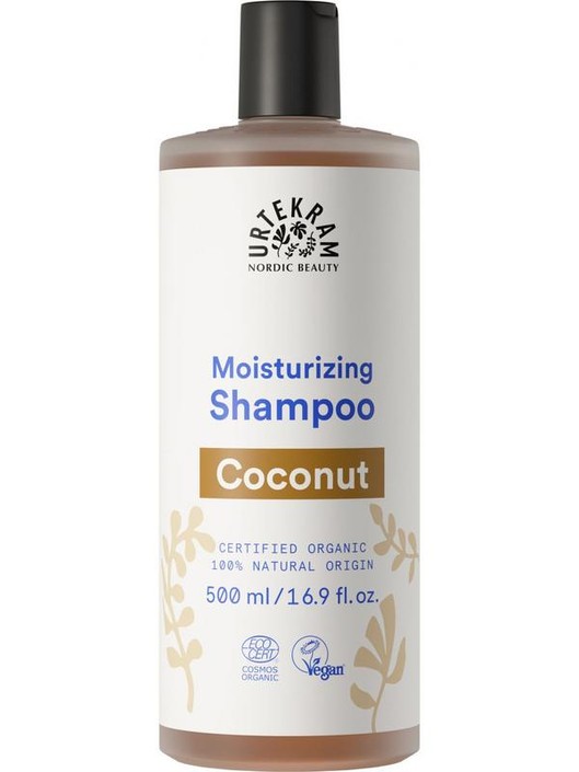 Urtekram Shampoo kokosnoot (500 Milliliter)