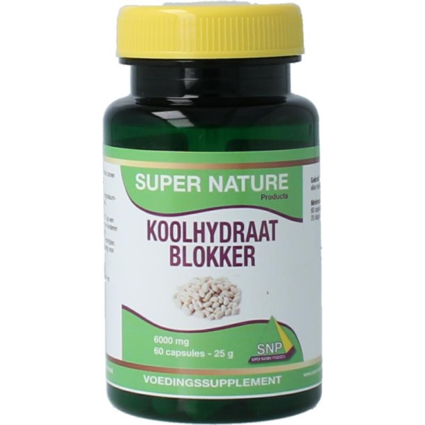 SNP Koolhydraat blokker 6000mg (60 Capsules)