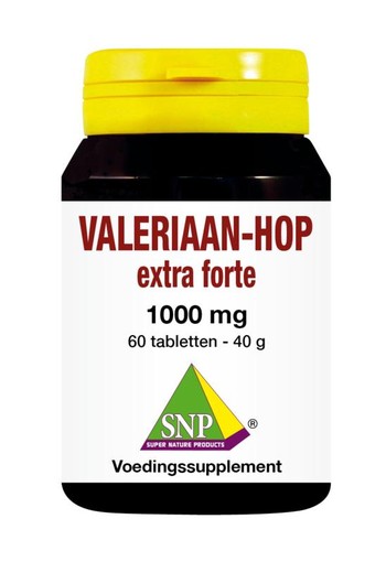 SNP Valeriaan hop extra forte (60 Tabletten)