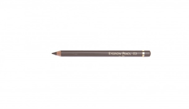 John van G Eyebrow/eyeliner 3 bruin (1 Stuks)