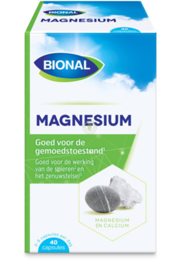 Bional Magnesium Calcium 40ca