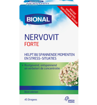 Bional Nervovit Forte 45drg
