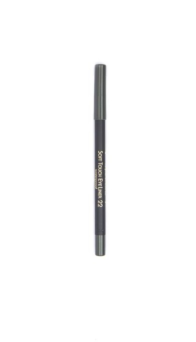 John van G Soft touch eyeliner 22 waterproof (1 Stuks)