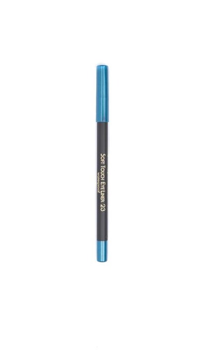 John van G Soft touch eyeliner 23 waterproof (1 Stuks)