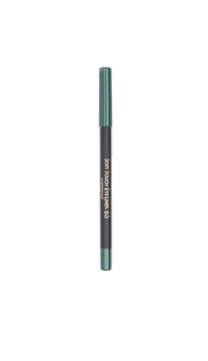 John van G Soft touch eyeliner 63 waterproof (1 Stuks)