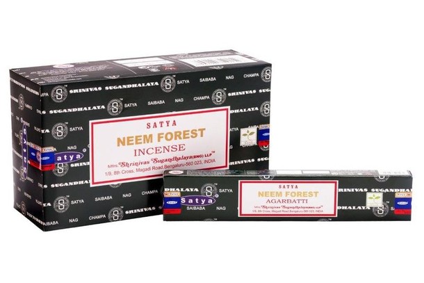 Nag Champa Wierook satya neem forest (15 Gram)