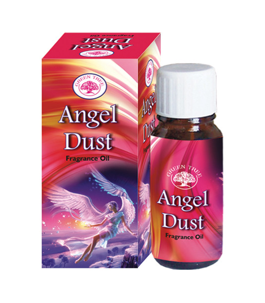 Green Tree Geurolie angel dust (10 Milliliter)