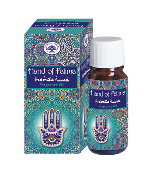 Green Tree Geurolie hand of Fatima (10 Milliliter)
