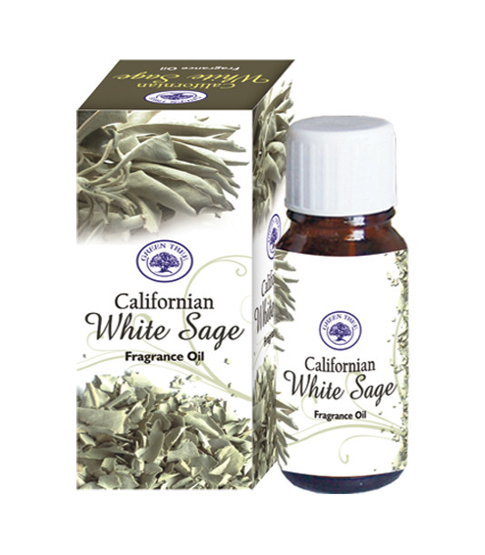 Green Tree Geurolie Californian white sage (10 Milliliter)