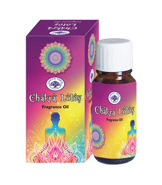 Green Tree Geurolie chakra lotus (10 Milliliter)