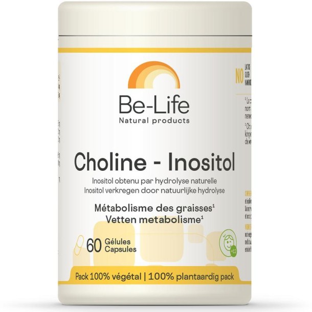 Be-Life Cholin inositol (60 Softgels)