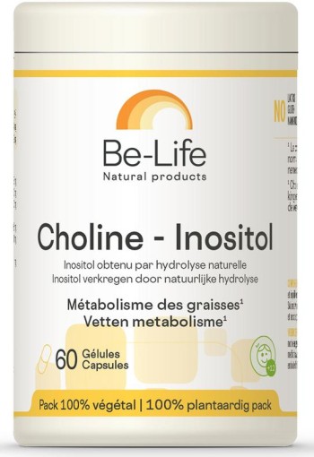 Be-Life Cholin inositol (60 Softgels)
