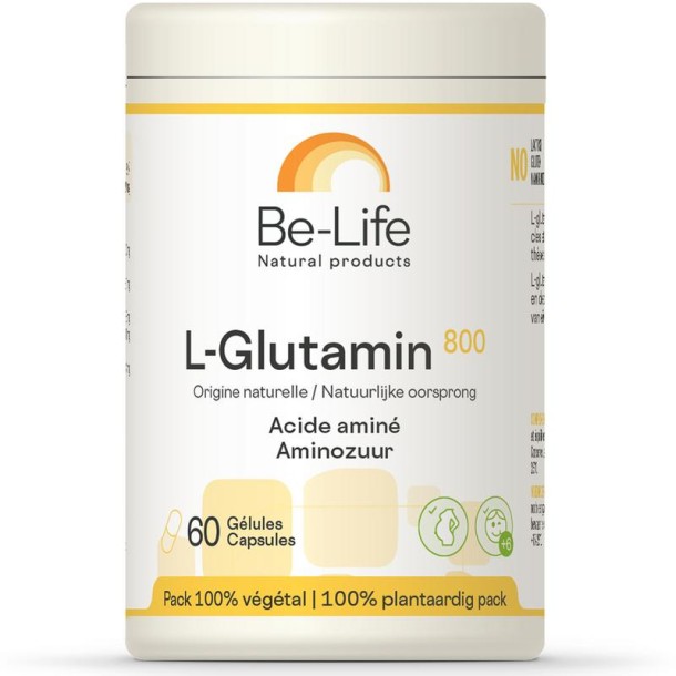 Be-Life L-Glutamin 800 (60 Softgels)
