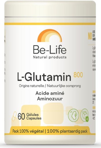 Be-Life L-Glutamin 800 (60 Softgels)