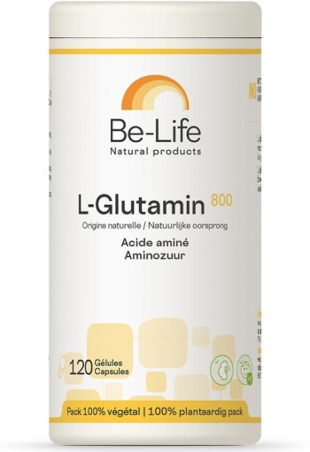 Be-Life L-Glutamin 800 (120 Softgels)