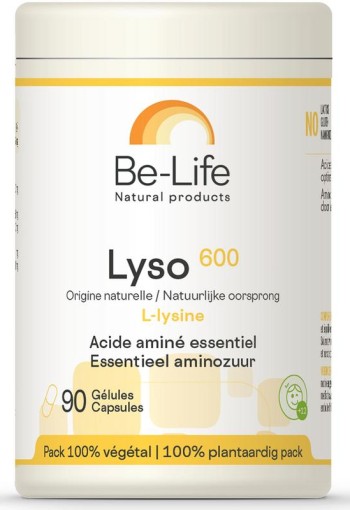 Be-Life Lyso 600 L-Lysine (90 Softgels)