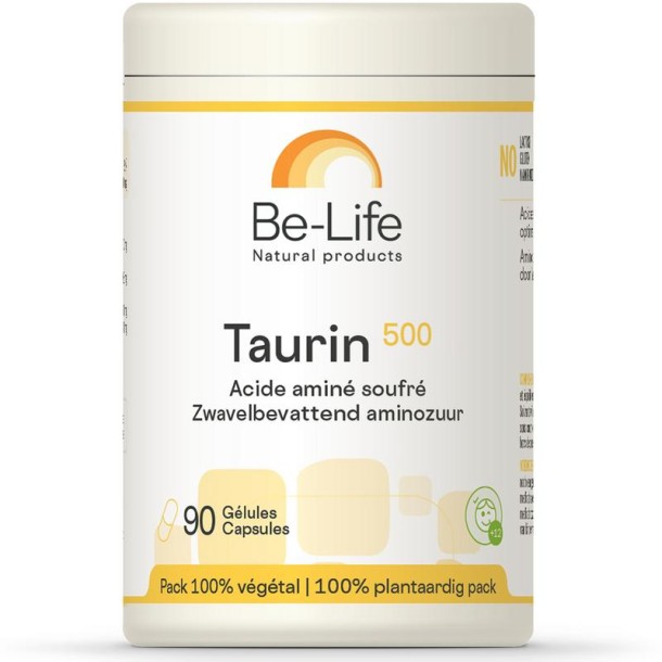 Be-Life Taurin 500 (90 Softgels)