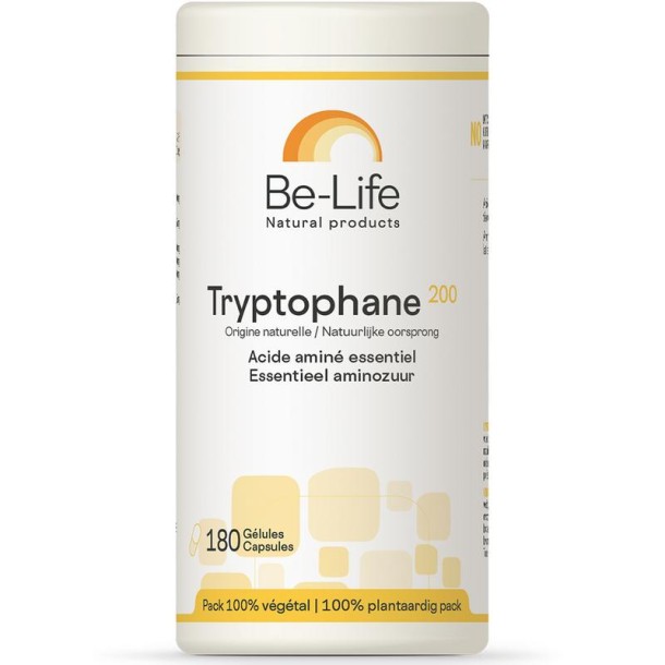Be-Life Tryptophane 200 (180 Softgels)