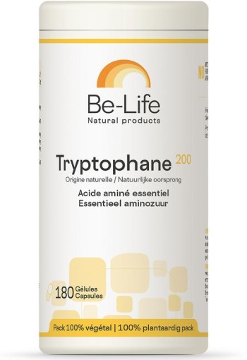 Be-Life Tryptophane 200 (180 Softgels)