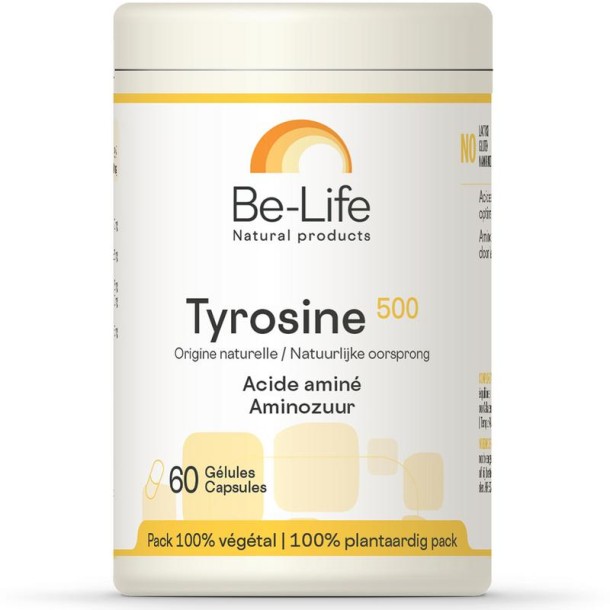 Be-Life Tyrosine 500 (60 Softgels)