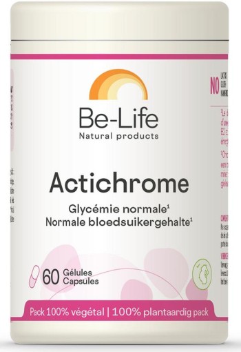 Be-Life Actichrome (60 Softgels)