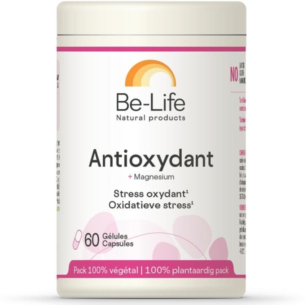 Be-Life Antioxydant (60 Softgels)