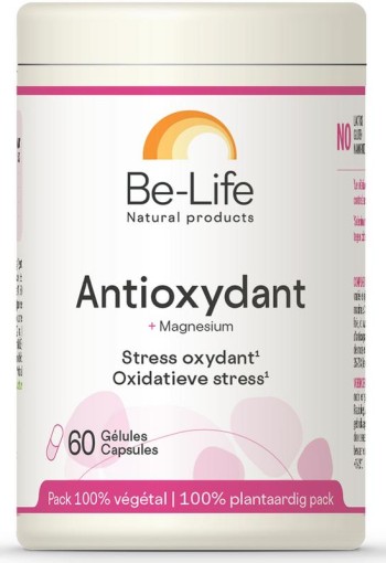 Be-Life Antioxydant (60 Softgels)