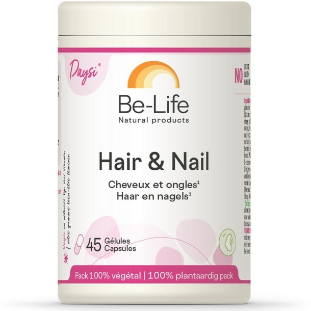Be-Life Hair & nail bio (45 Softgels)