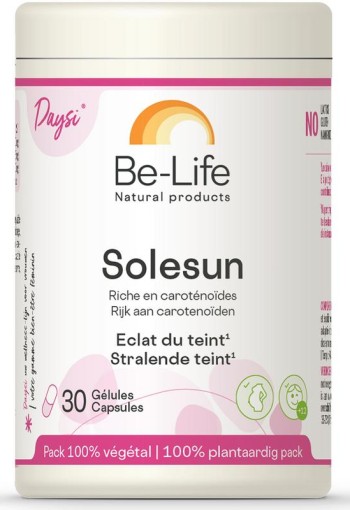 Be-Life Solesun 365 (30 Softgels)