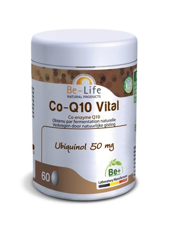 Be-Life Co-Q10 Vital (60 Capsules)
