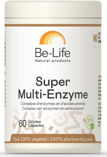 Be-Life Super multi enzyme (60 Softgels)