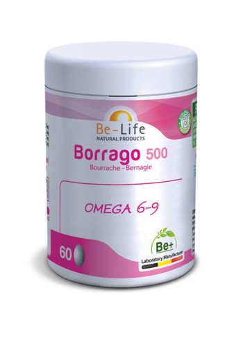 Be-Life Borrago 500 bio (140 Capsules)