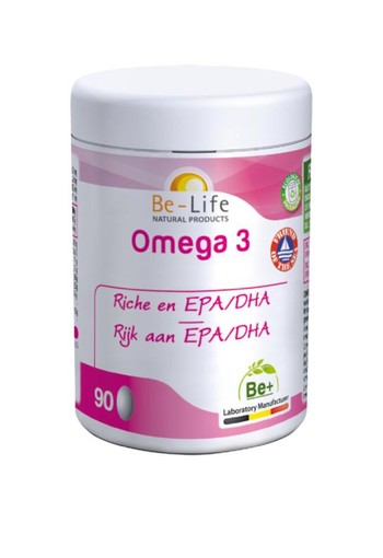Be-Life Omega 3 500 (90 Capsules)