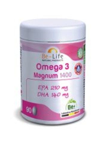 Be-Life Omega 3 magnum 1400 (45 Capsules)