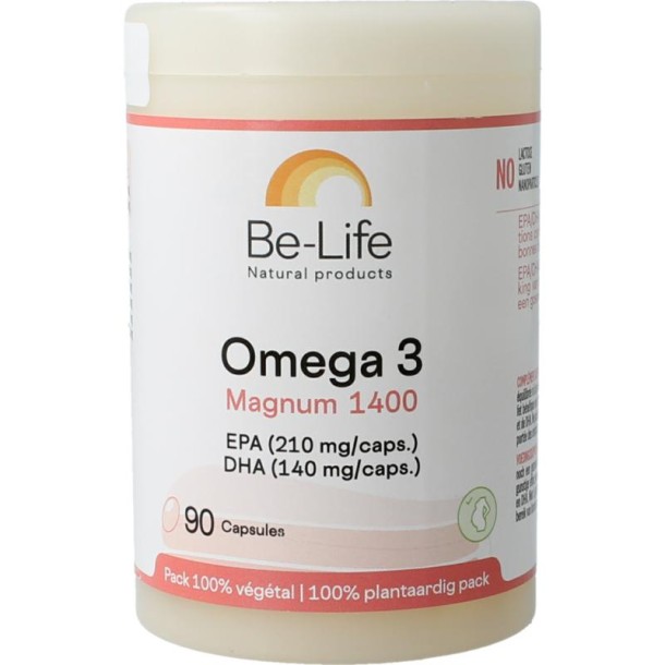 Be-Life Omega 3 magnum 1400 (90 Capsules)