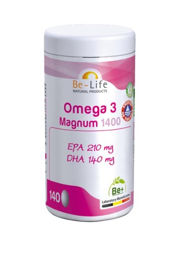Be-Life Omega 3 magnum 1400 (140 Capsules)